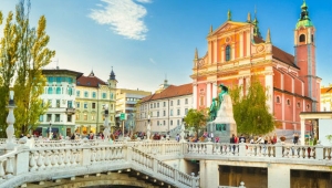 Eine Feier in Ljubljana: 2000 Jahre der Emona