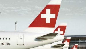 Swiss auf den Flughäfen des ehemaligen Jugoslawiens