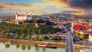Bratislava: Miran grad na Dunavu