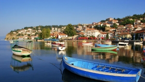 Ohrid-See – Mazedoniens Zentrum im Sommer