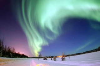 Ideale Reiseziele für das Besichtigen der Aurora Borealis