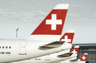 Swiss auf den Flughäfen des ehemaligen Jugoslawiens