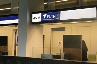 Putnik Travel ist jetzt im Terminal 2
