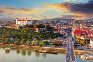 Bratislava: Miran grad na Dunavu
