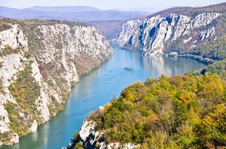 Đerdapska klisura - poznata svuda u svetu