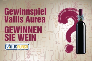 Gewinnspiel Vallis Aurea: Gewinnen Sie Wein